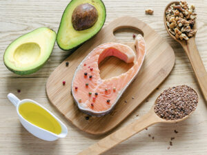 Include healthy fats in your diet