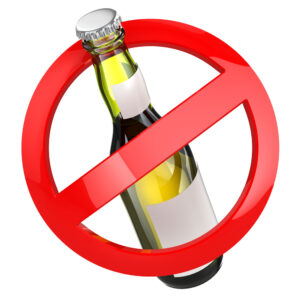 Limit your alcohol intake