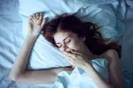 Make sure you're getting enough sleep