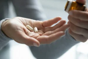Medications for OCD repeating words