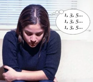 OCD Repeating Words