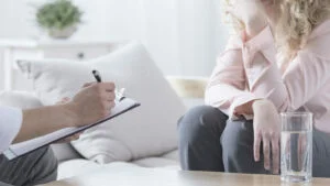 OCD repeating words therapy