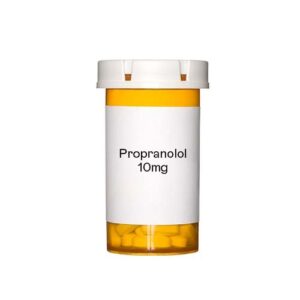 Propranolol for Depression