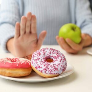 Reduce sugar intake