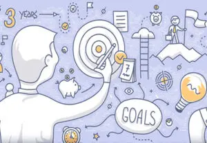 Set small goals