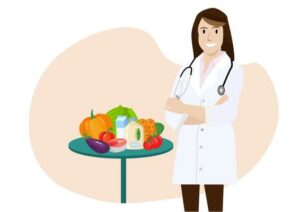 Talk to a doctor or dietitian