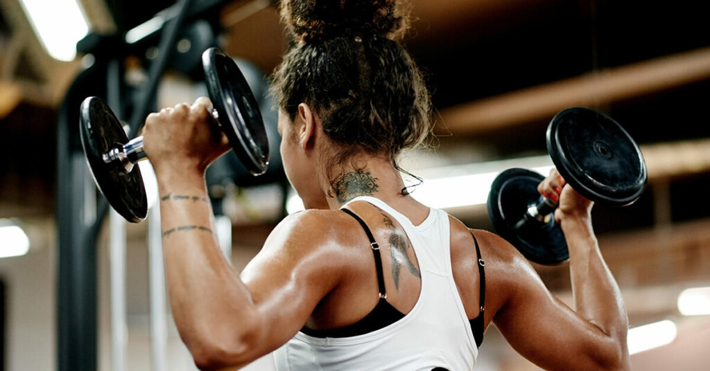 The Top 11 Free Weight Exercises for a Well-Rounded Workout