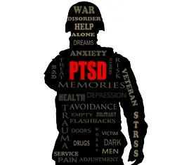 Veteran PTSD signs