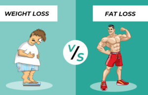 Weight Loss vs Fat Loss: What's the Difference?