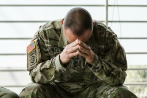 What Does " PTSD in Combat Veteran " Mean?