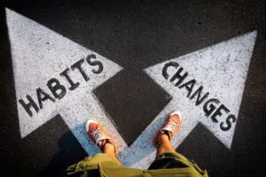 change habits