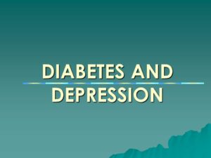 diabetes depression