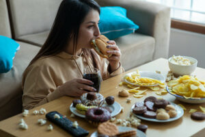 factors which trigger depression eating disorders