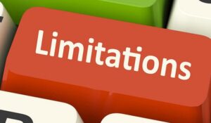 limitations of therapy
