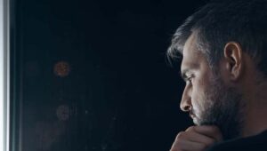 men in depression