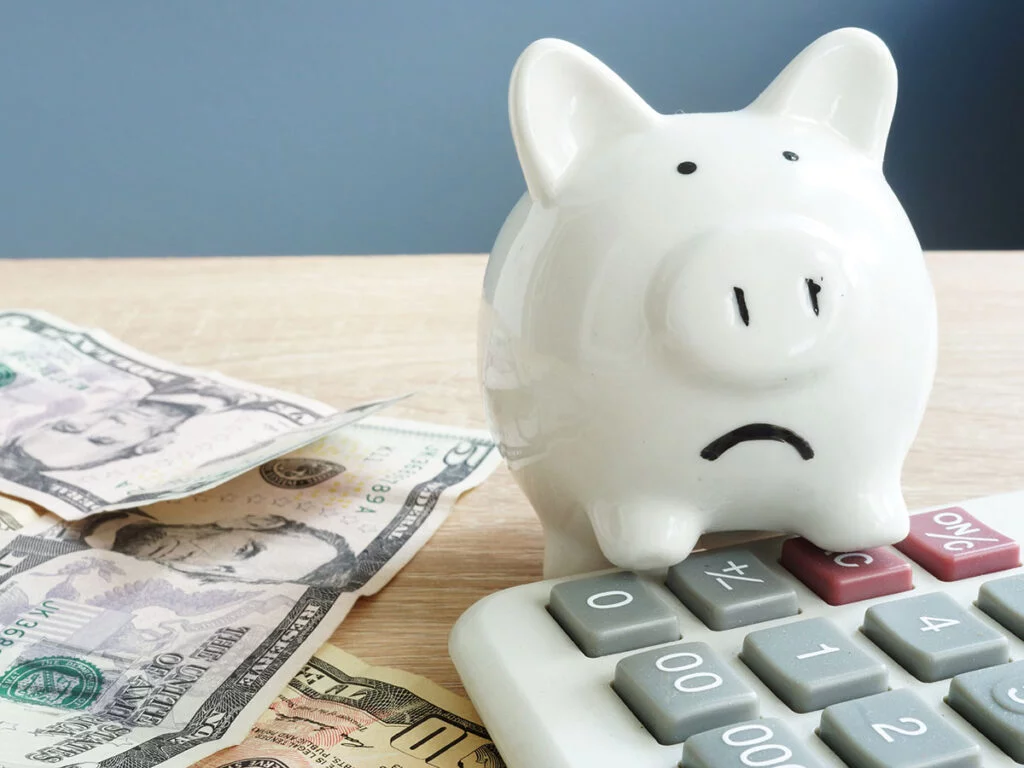 money stress