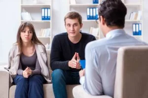 seeking therapy