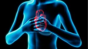 stress leads to chest pain