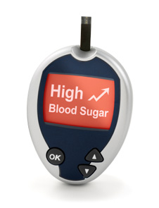 High blood sugar level