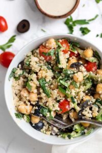 Quinoa bowls