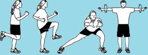 Warm up properly