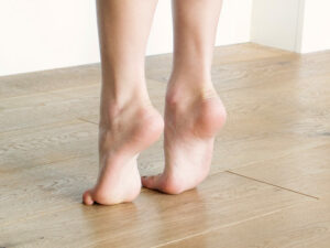 Achilles tendon stretches
