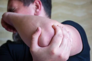 broken elbow recovery