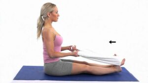 Knee Flexion Stretch