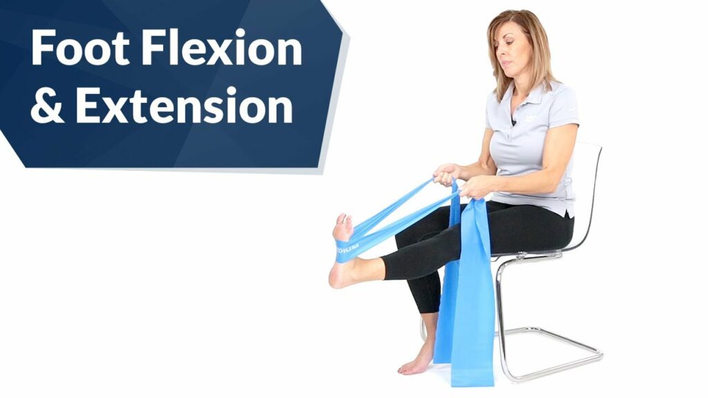 The Benefits of Foot Flexion and Extension