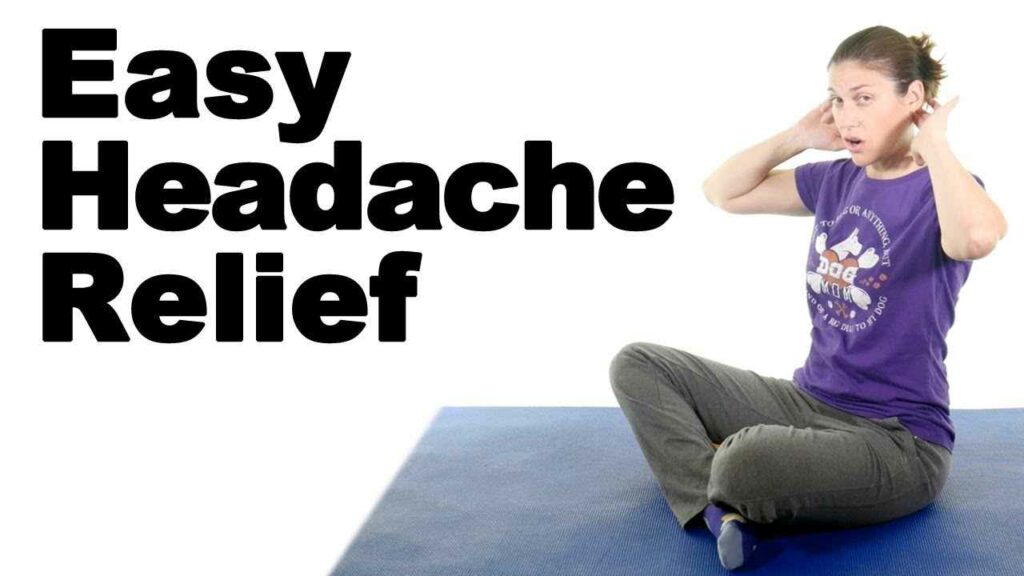 How to Get Rid of a Cervicogenic Headache with These Simple Exercises