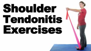 How Physical Therapy Can Help Relieve Rotator Cuff Tendinitis