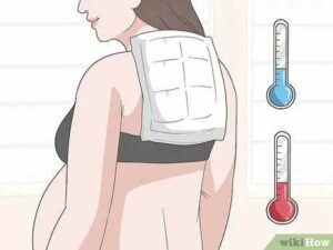 Treatment of upper back pain during pregnancy