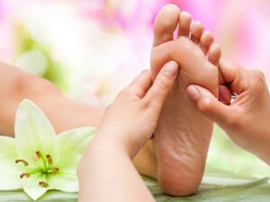 What Are The Benefits Of Tennis Ball Foot Massage?