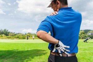 Treat Lower Back Pain After Playing Golf