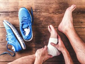 How Can You Treat Outside Ankle Pain?