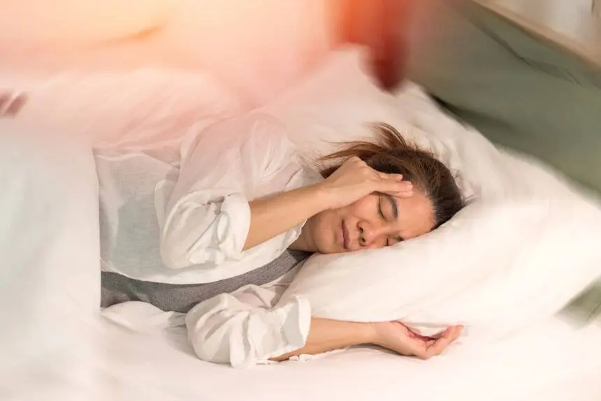 dizziness when lying down