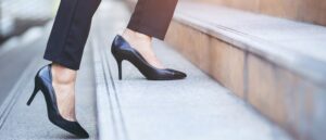 Avoid high heels regularly