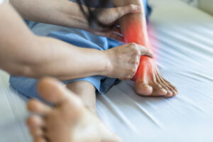 Diagnosing Front Ankle Pain