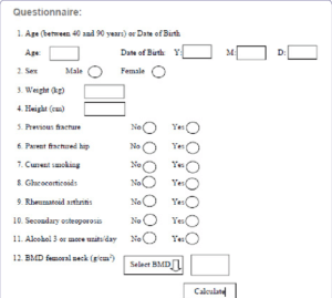 How the FRAX Tool Is Used to Assess Bone Health