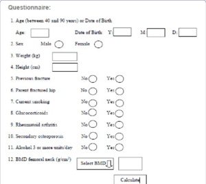 How the FRAX Tool Is Used to Assess Bone Health