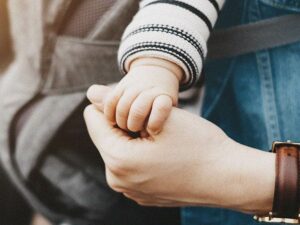 mommy's thumb