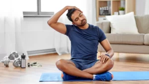 Neck stretches