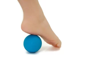 What Is Tennis Ball Foot Massage?