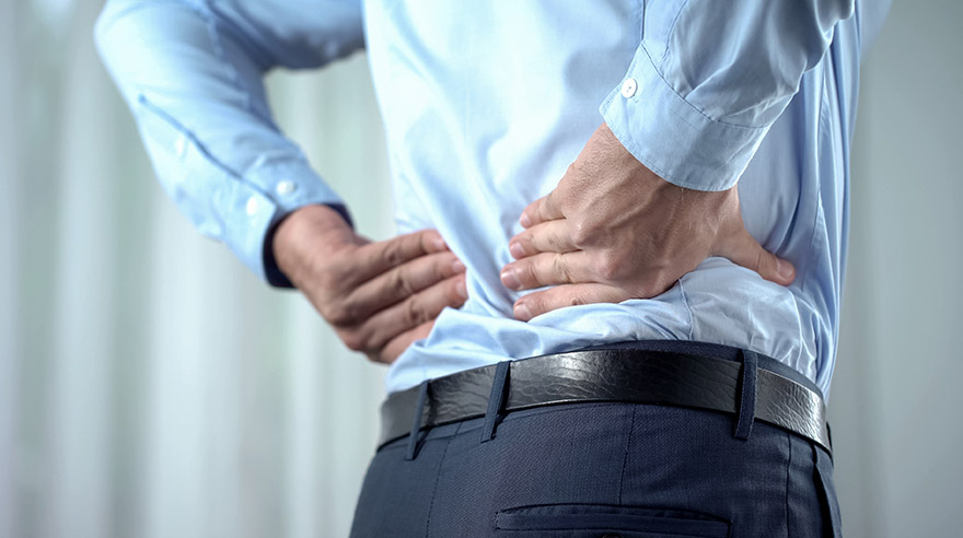 Signs of Low-Back Pain