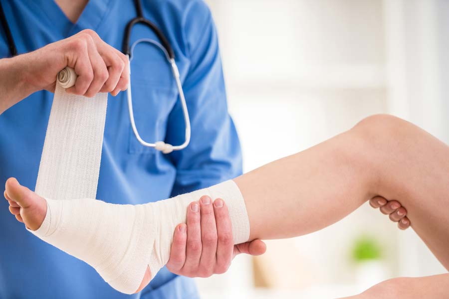 The Five Most Common Ankle Injuries in Dancers