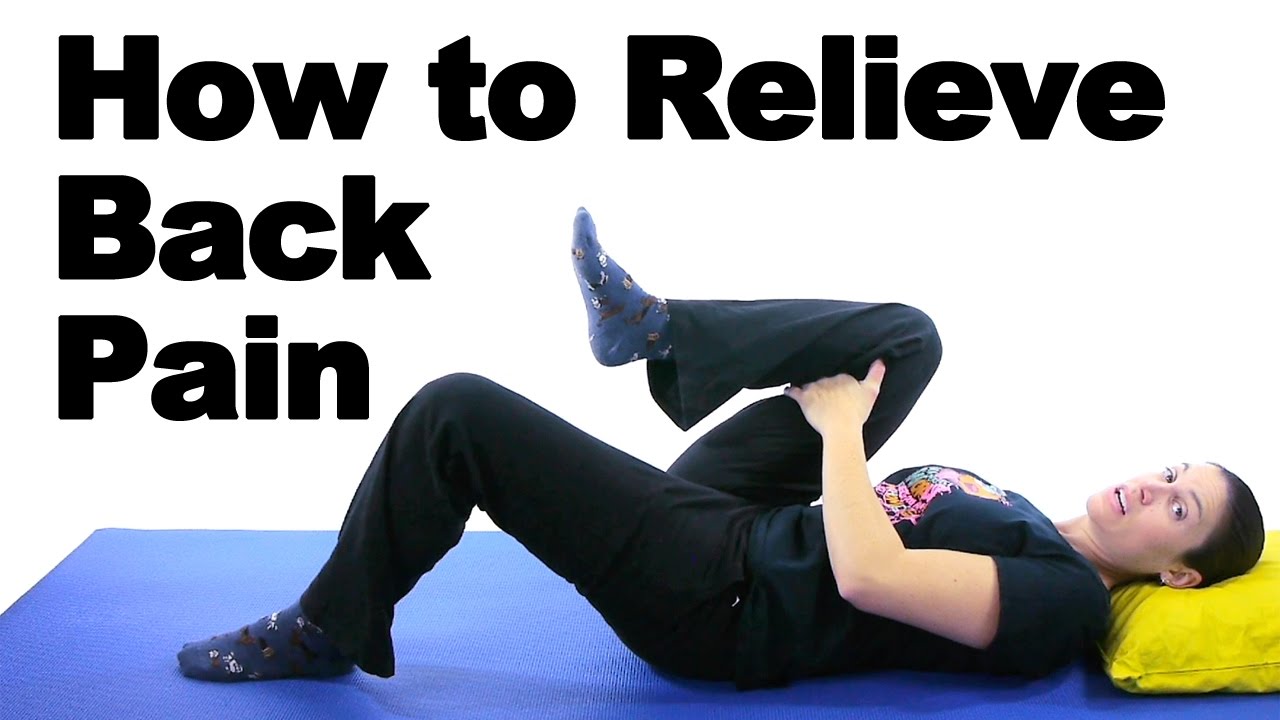 Tips for Dealing with Low-Back Pain