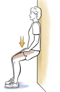 Wall Squats