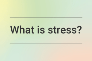 What is Stress?