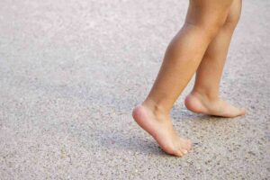 Walking on Your Toes