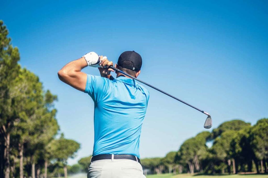 Golf Stretches for Lower Back Pain Relief